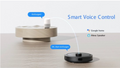 Gebruik smart voice control met de Liectroux G7 Robotstofzuiger